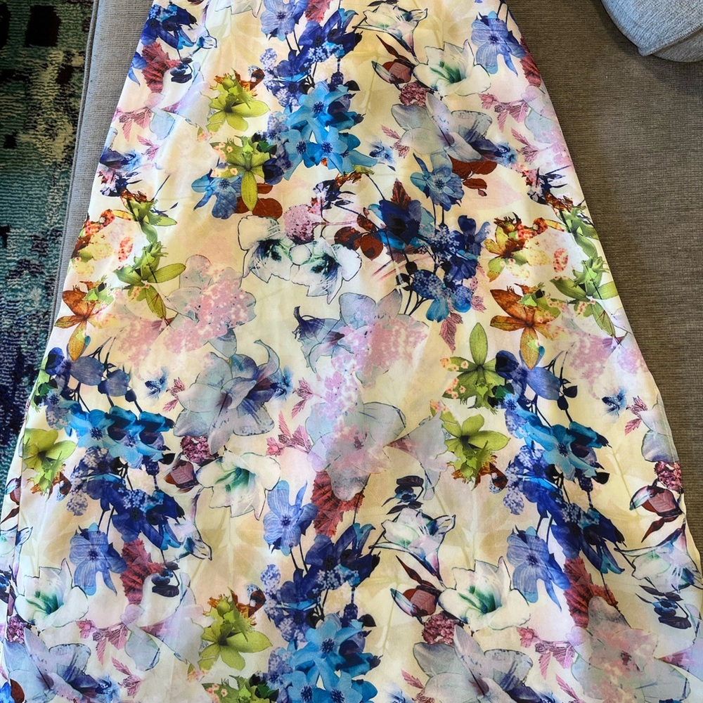 WORN ONCE - J.O.A. LOS ANGELES Floral Dress - Picture 11 of 13